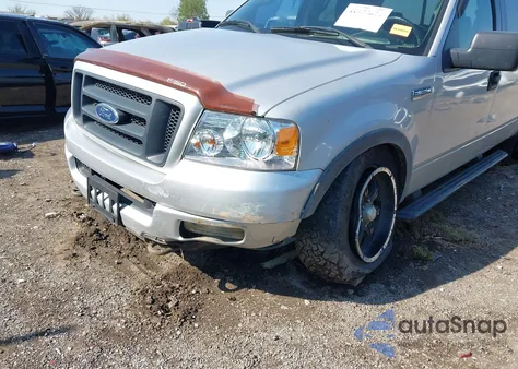 2005 Ford F-150 Fx4/Lariat/Xlt from USA, damaged, VIN 1FTPW14535KD47519